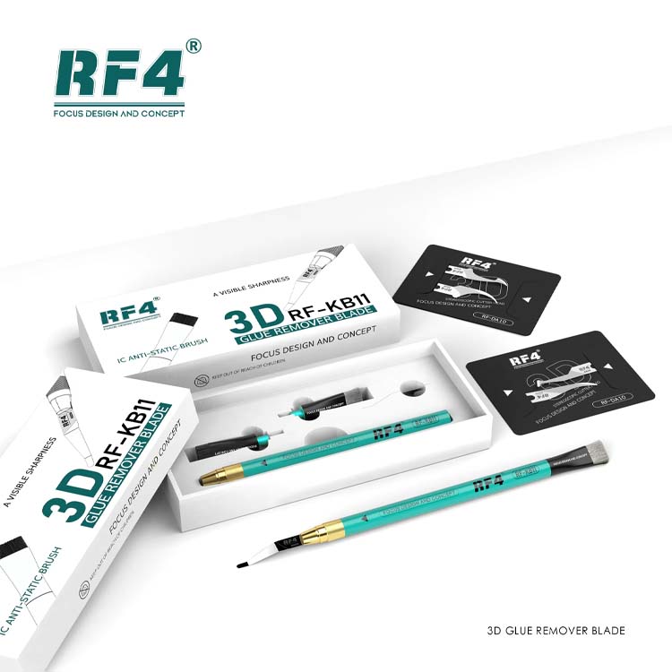RF4 RF-KB11 3D CPU IC Blade/Knife Set